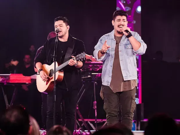 Imagem de compartilhamento para o artigo Após sucesso na abertura oficial, festividades de aniversário de Figueirão terá show da dupla João Gustavo & Murilo da MS Todo dia